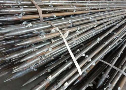 嘉鱼管棚钢花管加工