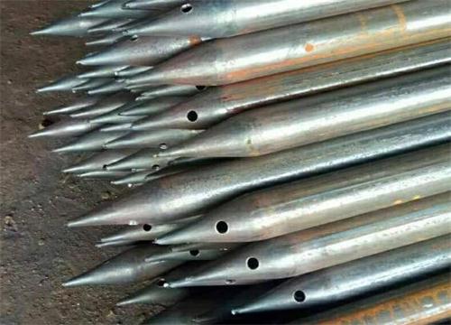 嘉鱼隧道钢花管现货